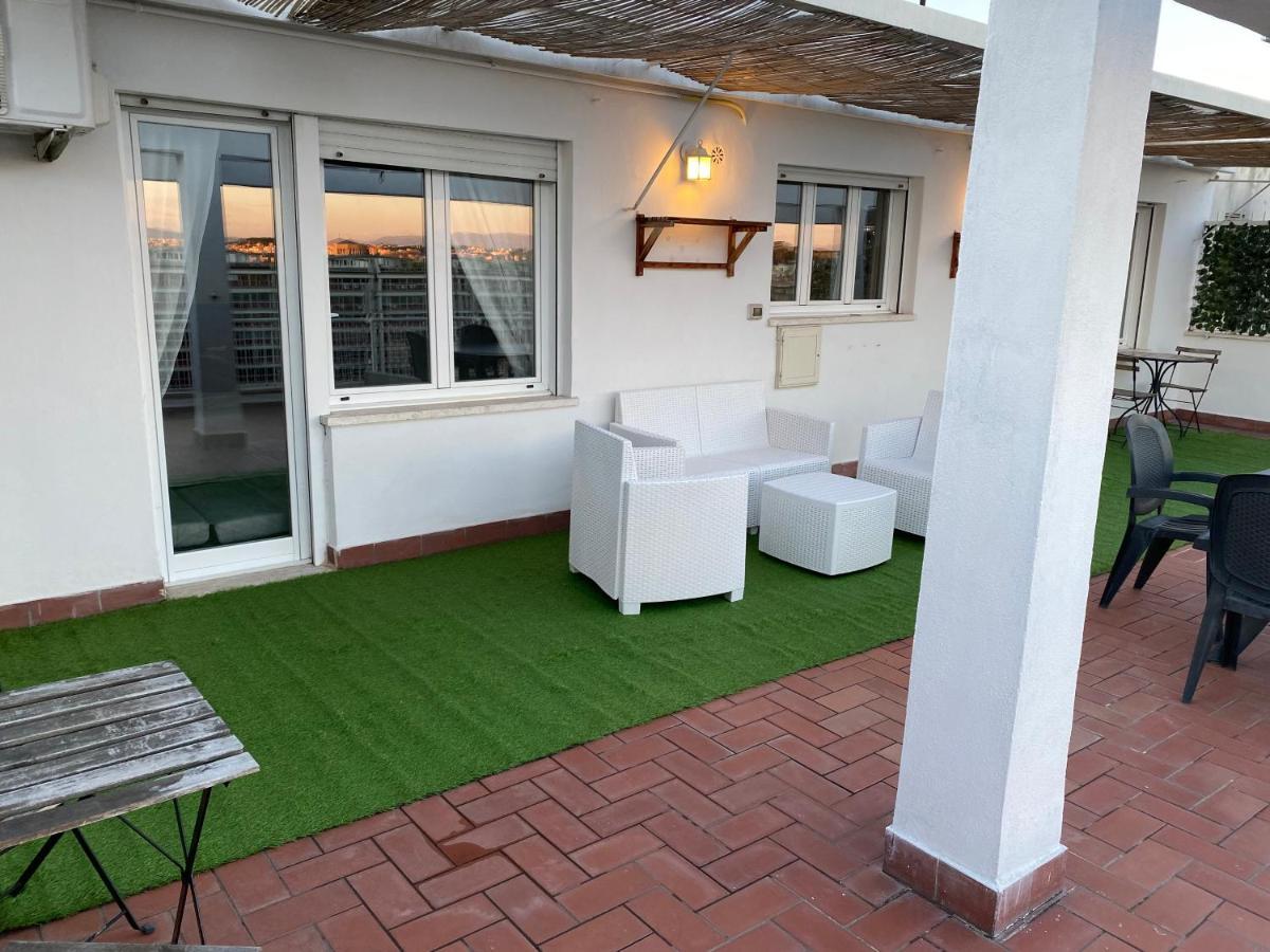 La Terrazza Imperiale Villa Рим Екстериор снимка