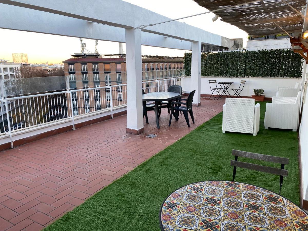 La Terrazza Imperiale Villa Рим Екстериор снимка