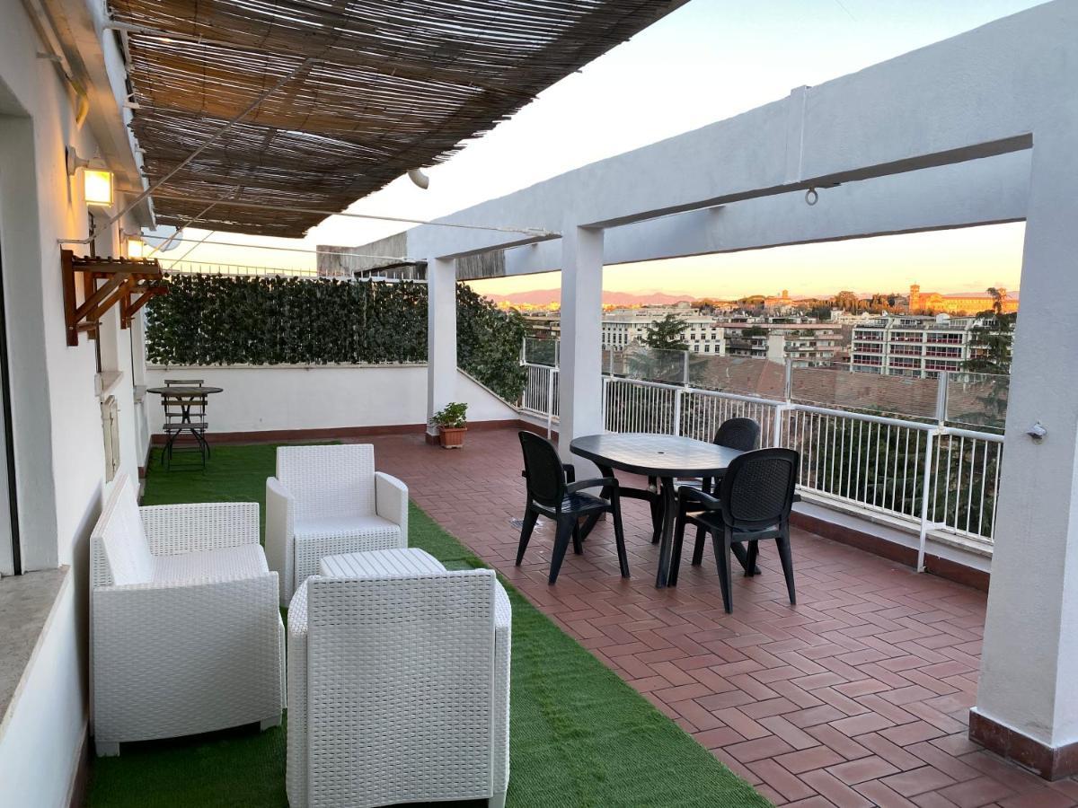 La Terrazza Imperiale Villa Рим Екстериор снимка
