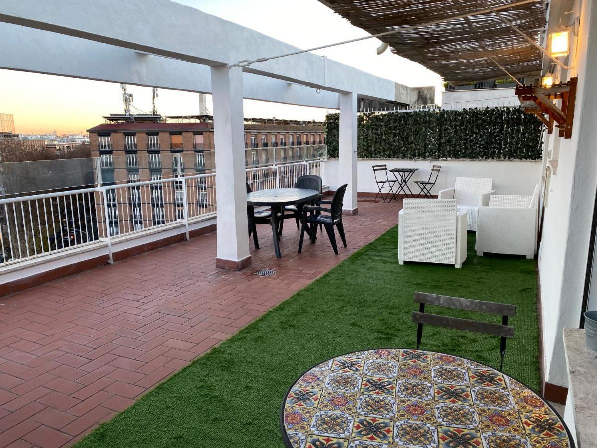 La Terrazza Imperiale Villa Рим Екстериор снимка