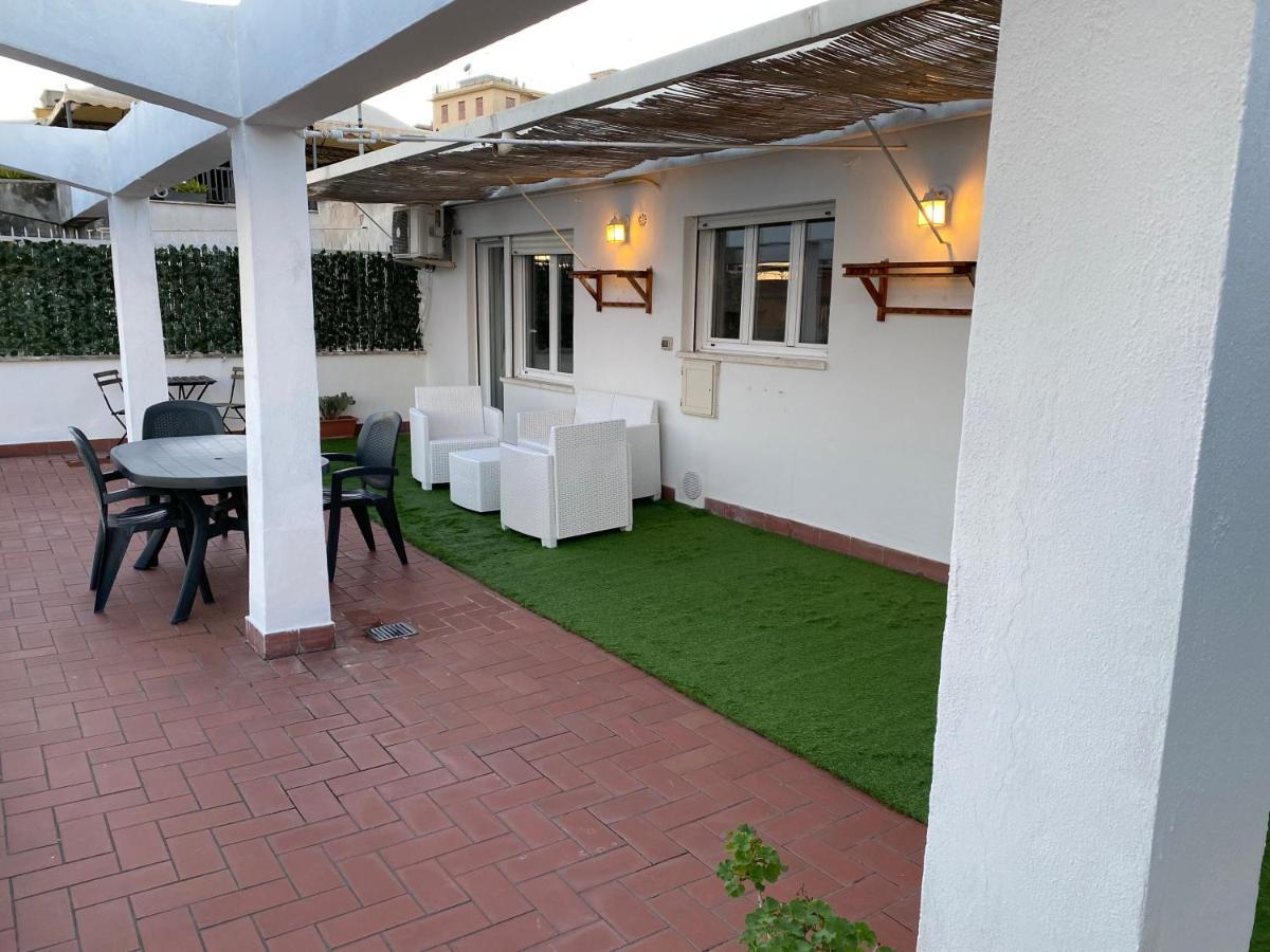 La Terrazza Imperiale Villa Рим Екстериор снимка