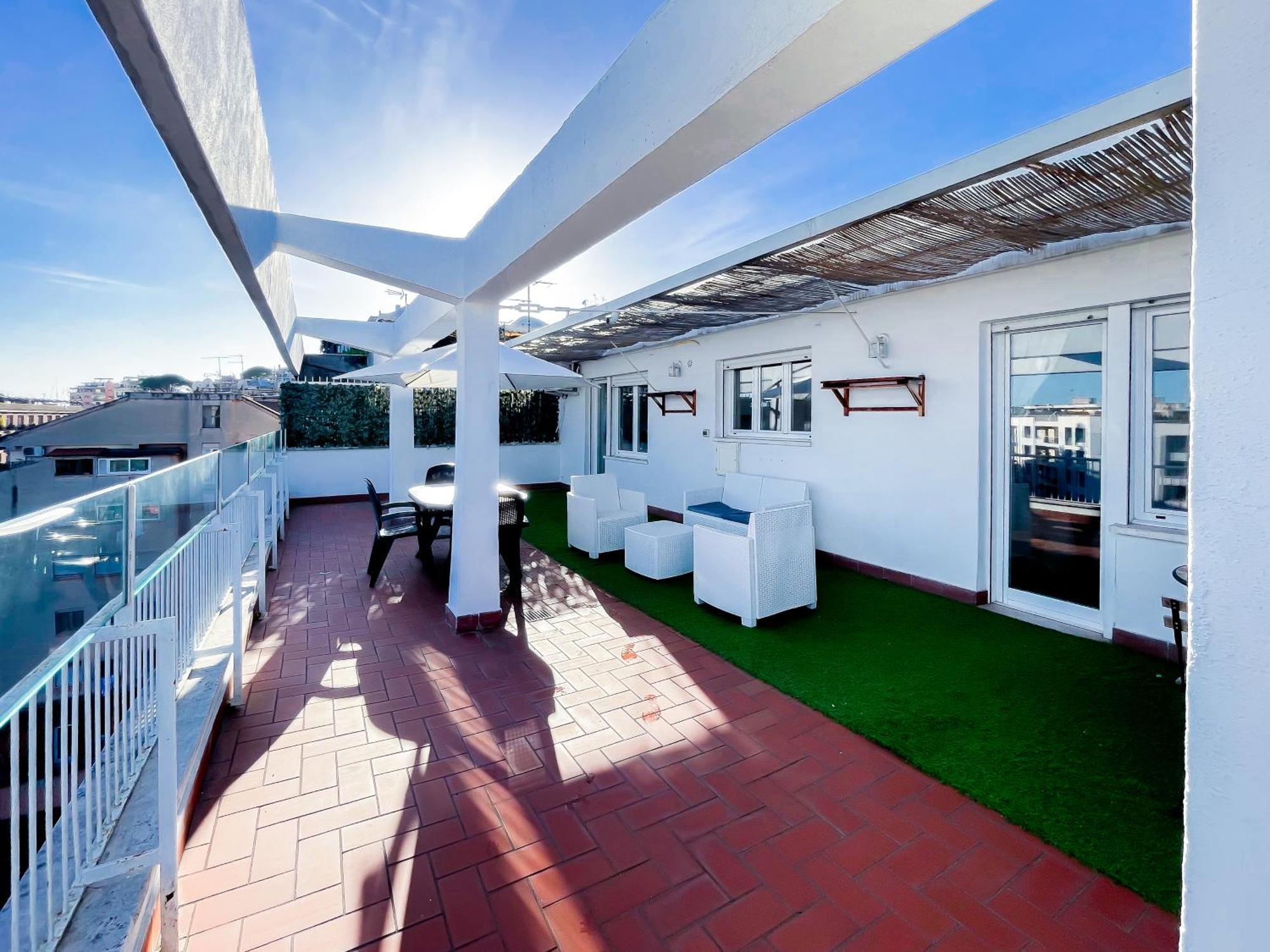La Terrazza Imperiale Villa Рим Екстериор снимка