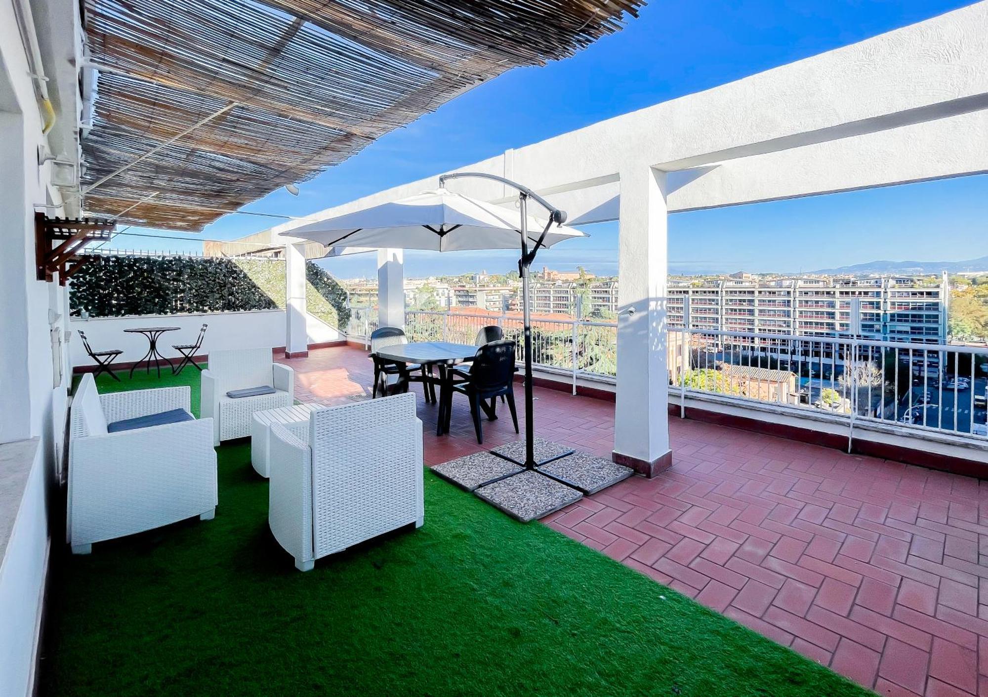 La Terrazza Imperiale Villa Рим Екстериор снимка